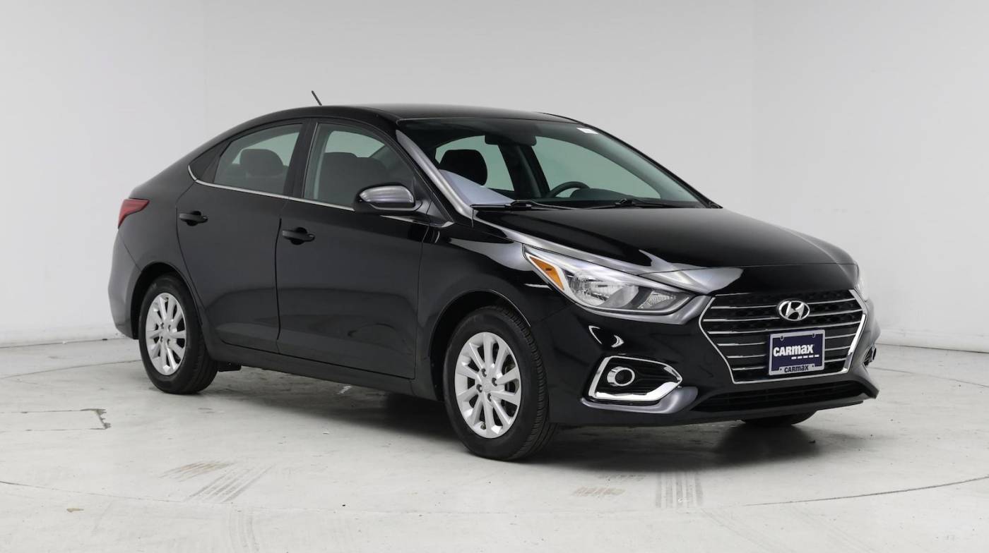 2022 Hyundai Accent SEL — Sedan — 30,985 mi — Puyallup, WA