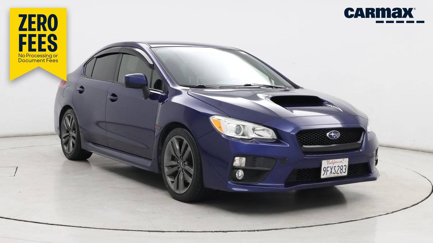 2017 Subaru WRX Premium