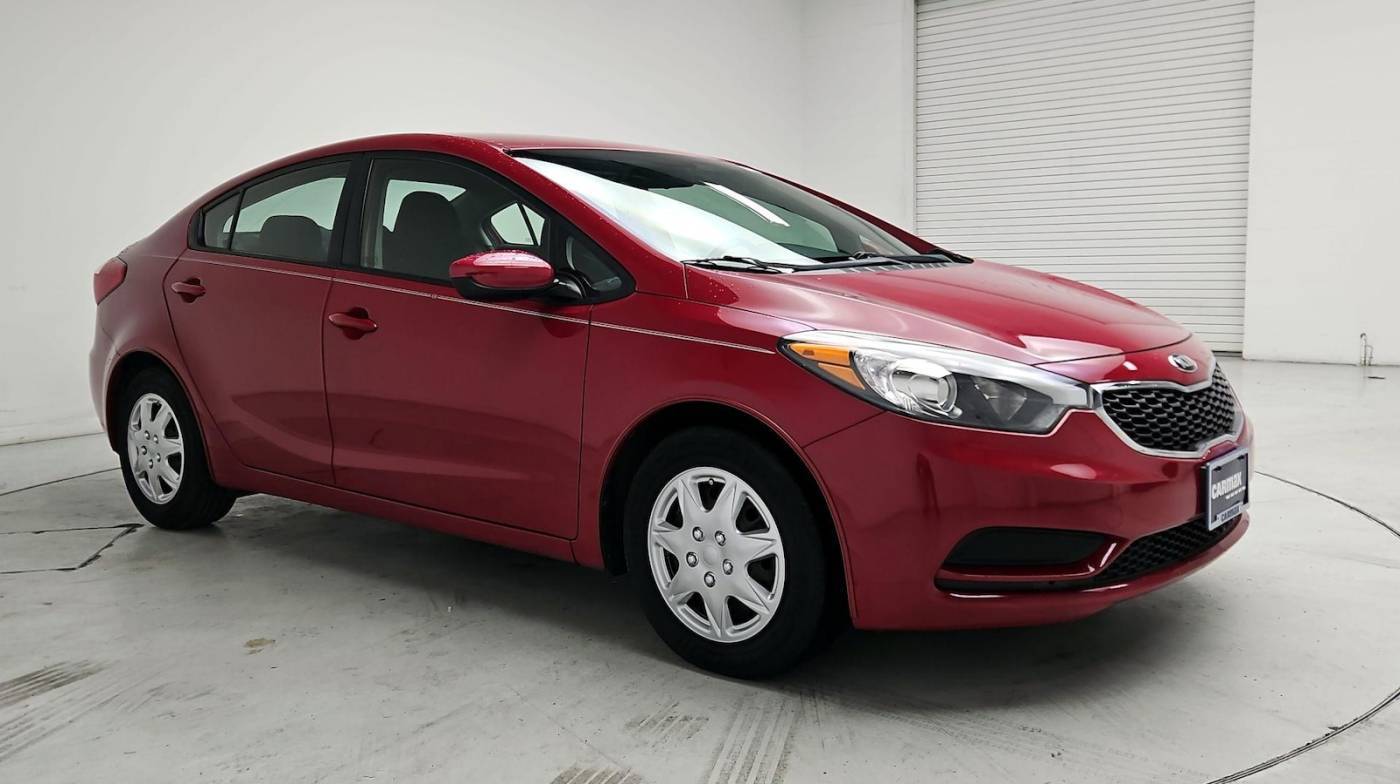 2016 Kia Forte LX — Sedan — 37,087 mi — Puyallup, WA