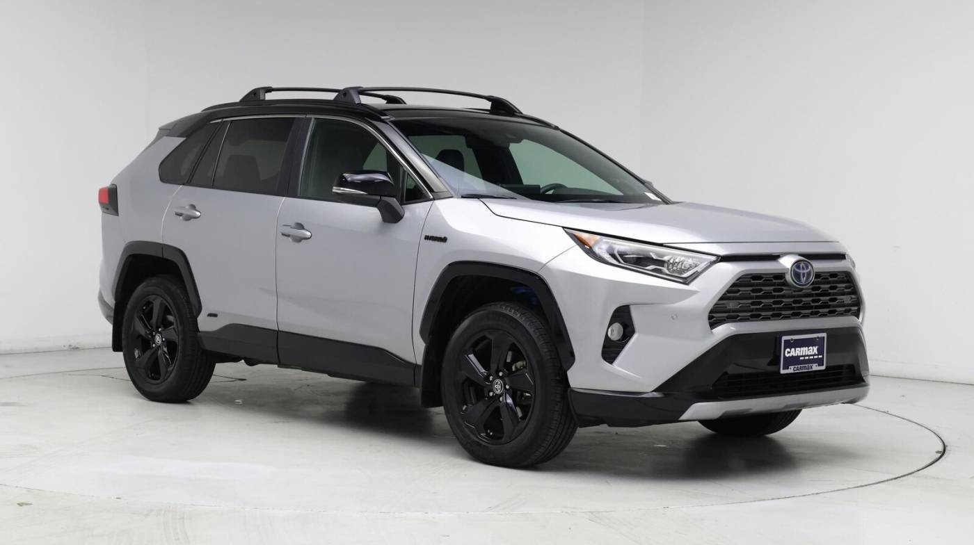 2021 Toyota RAV4 Hybrid XSE — SUV — 30,067 mi — Puyallup, WA
