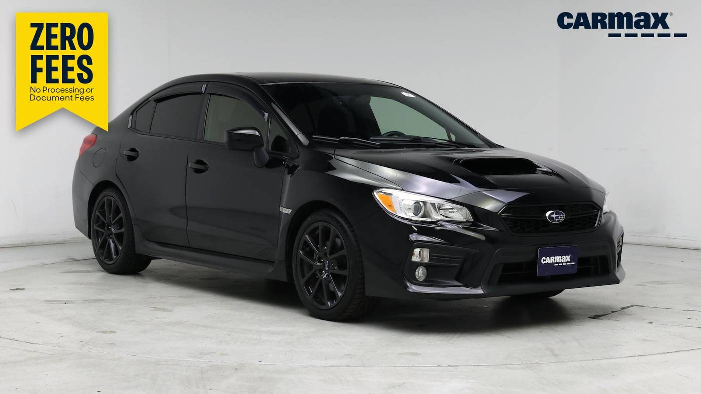 2021 Subaru WRX Premium