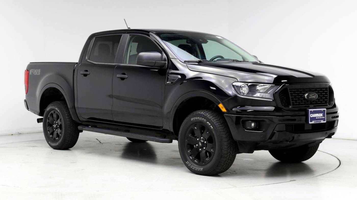 2021 Ford Ranger XLT — Pickup Truck — 8,610 mi — Puyallup, WA