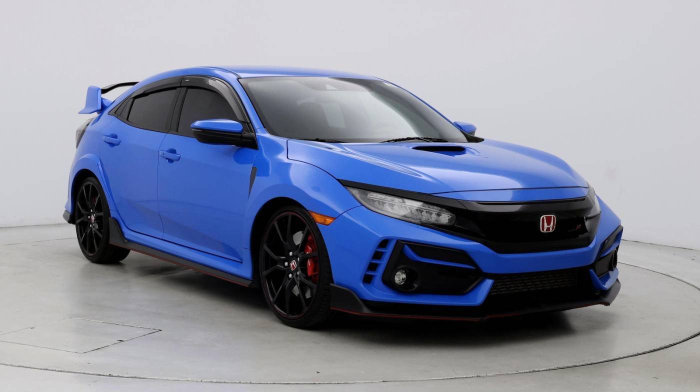 2021 Honda Civic Type R — Hatchback — 58,000 mi — Puyallup, WA