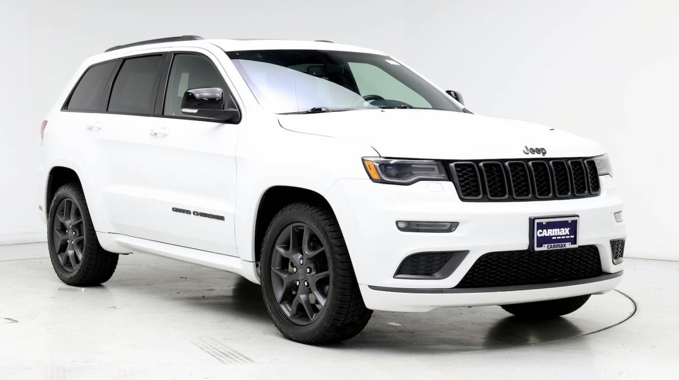 2019 Jeep Grand Cherokee Limited X — SUV — 49,384 mi — Puyallup, WA