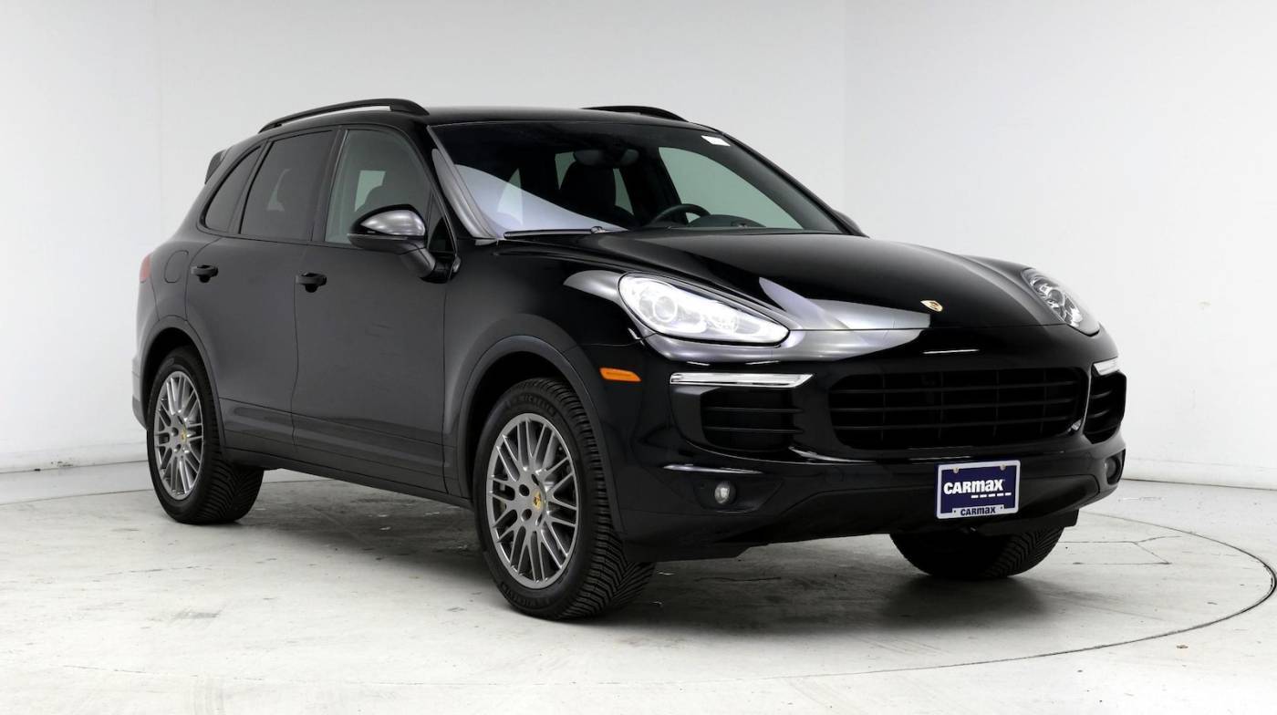 2016 Porsche Cayenne Standard — SUV — 36,898 mi — Puyallup, WA