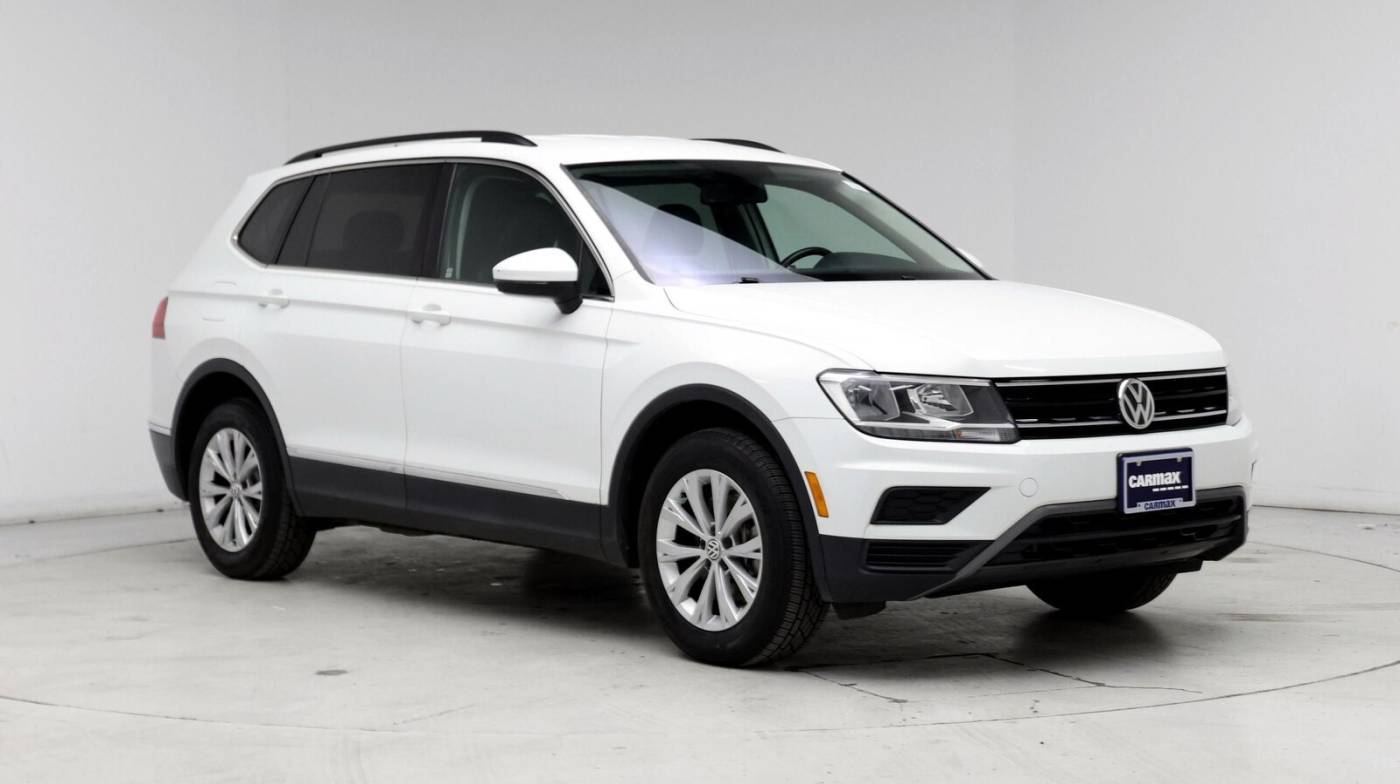 2018 Volkswagen Tiguan SE — SUV — 68,915 mi — Puyallup, WA
