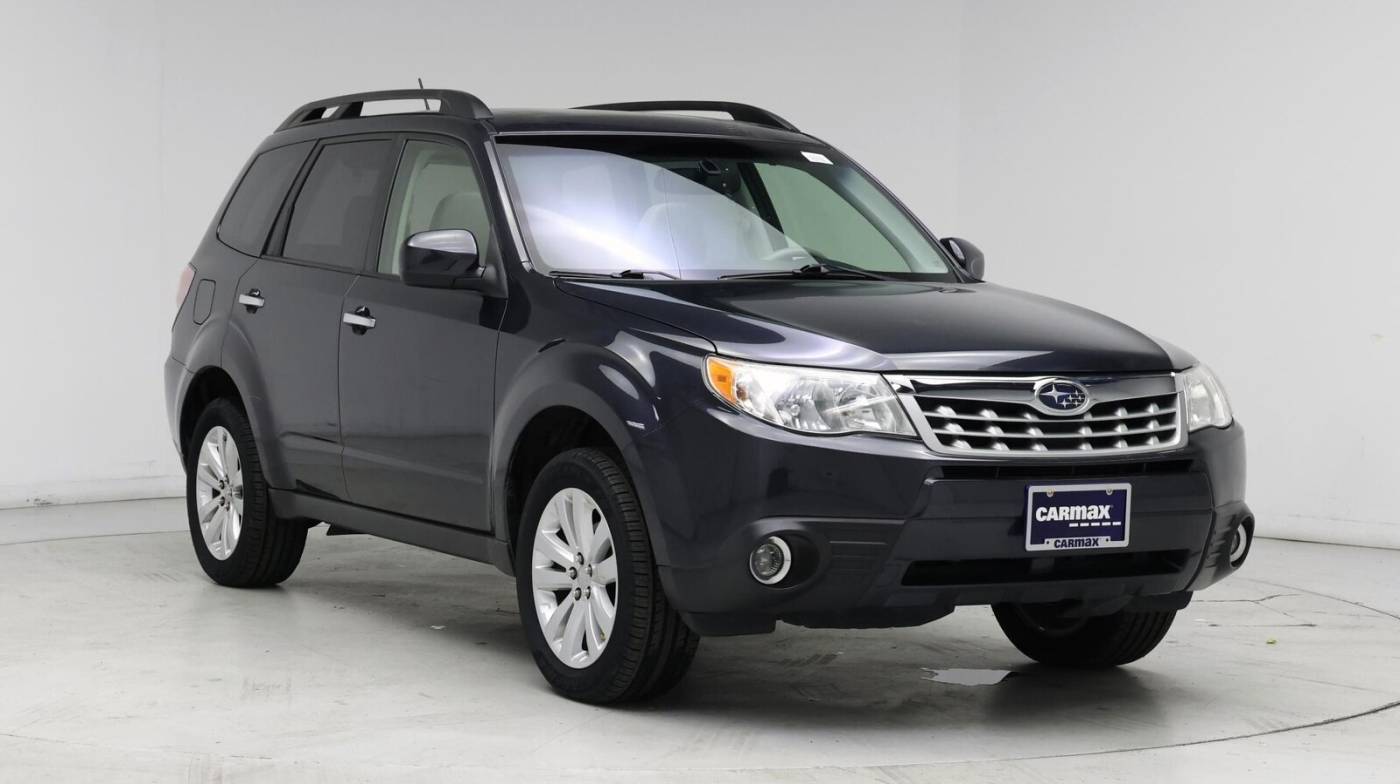 2013 Subaru Forester 2.5X Limited — SUV — 59,662 mi — Puyallup, WA