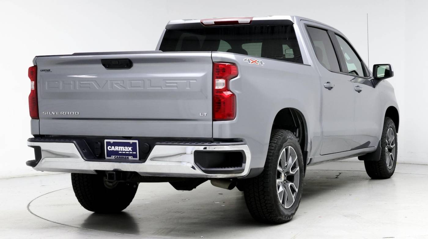 2023 Chevrolet Silverado 1500 LT — Pickup Truck — 3,490 mi — Puyallup, WA