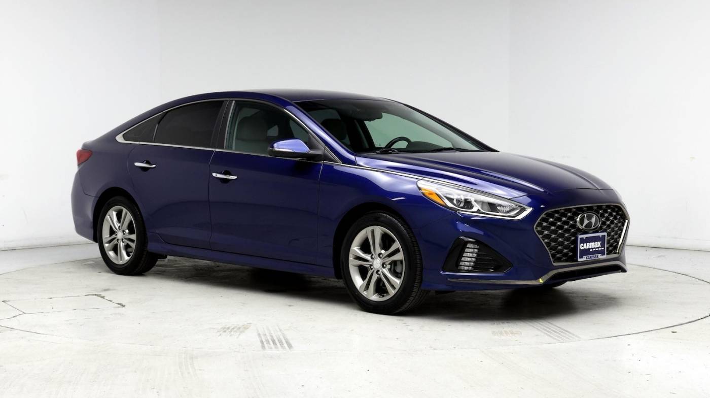 2019 Hyundai Sonata SEL — Sedan — 46,920 mi — Puyallup, WA