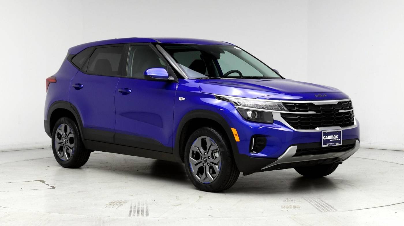 2024 Kia Seltos LX — SUV — 8,393 mi — Puyallup, WA