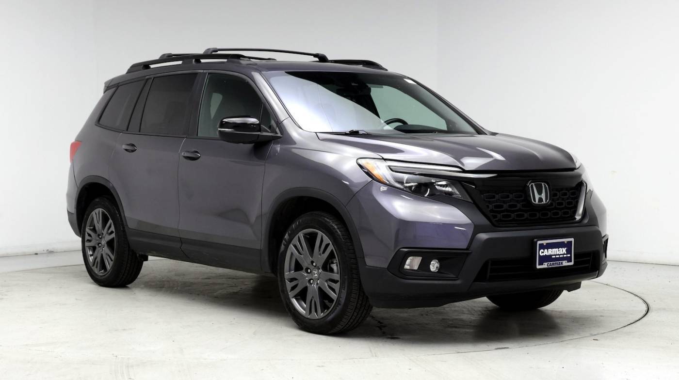 2019 Honda Passport EX-L — SUV — 53,781 mi — Puyallup, WA