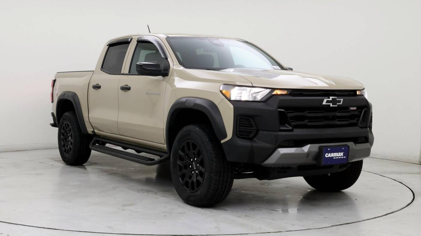2024 Chevrolet Colorado Trail Boss — Pickup Truck — 7,509 mi — Puyallup, WA
