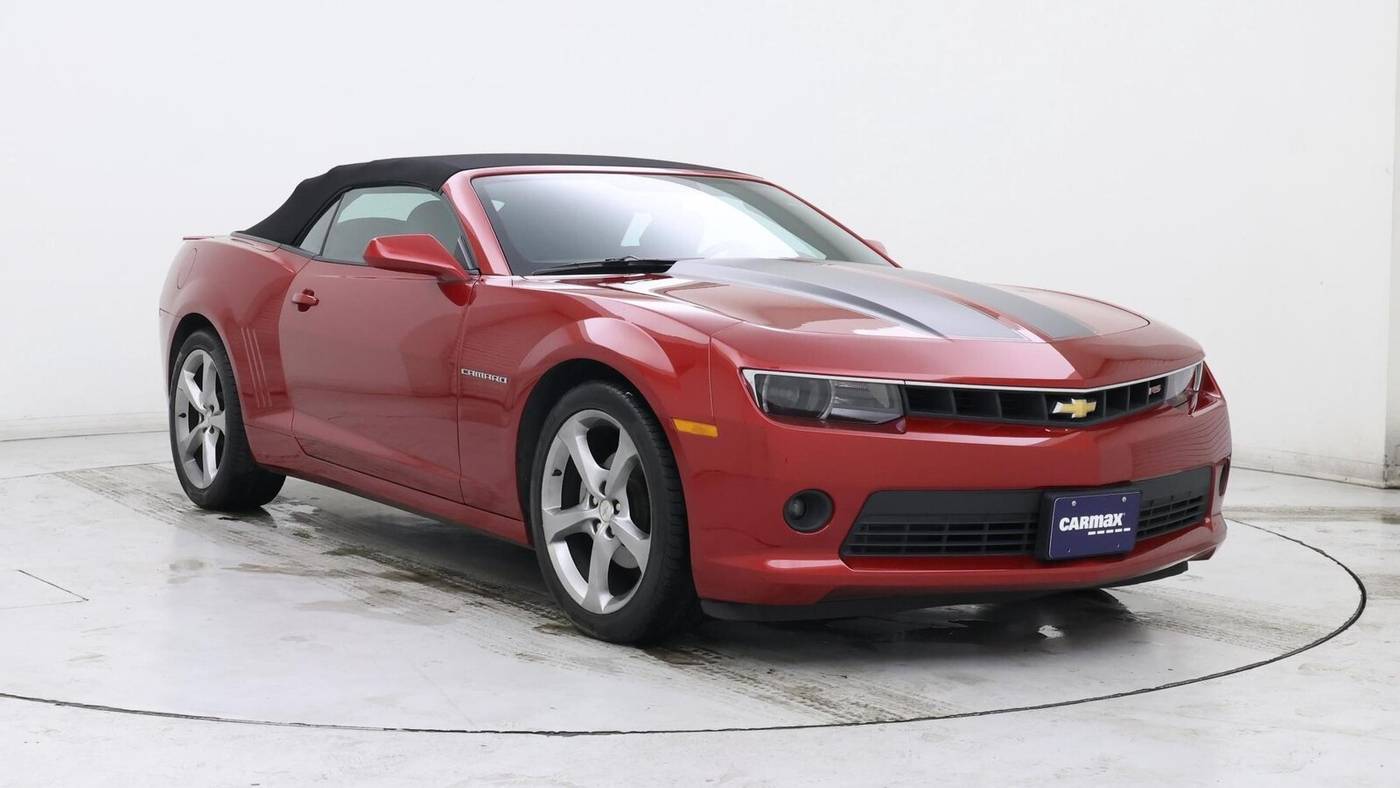 2014 Chevrolet Camaro 1LT