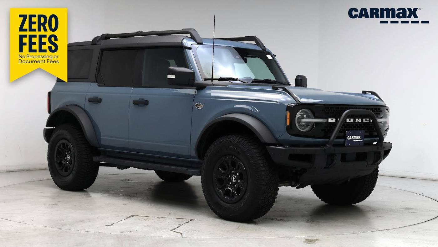 2022 Ford Bronco Wildtrak