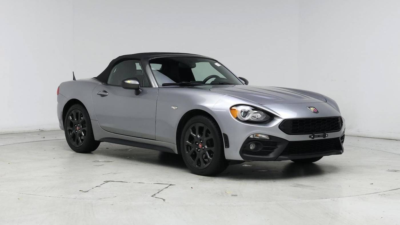 2017 FIAT 124 Spider