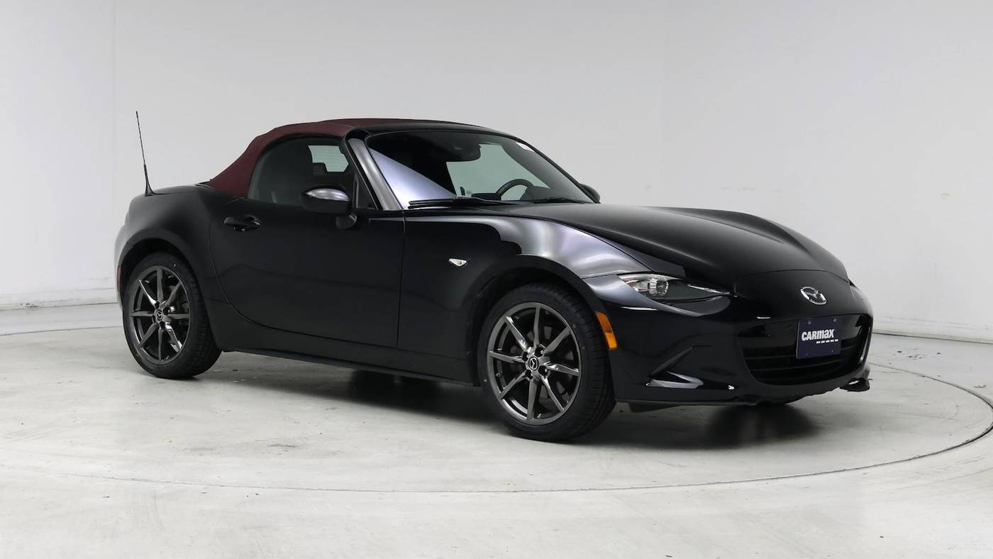 2018 Mazda MX-5 Miata Grand Touring