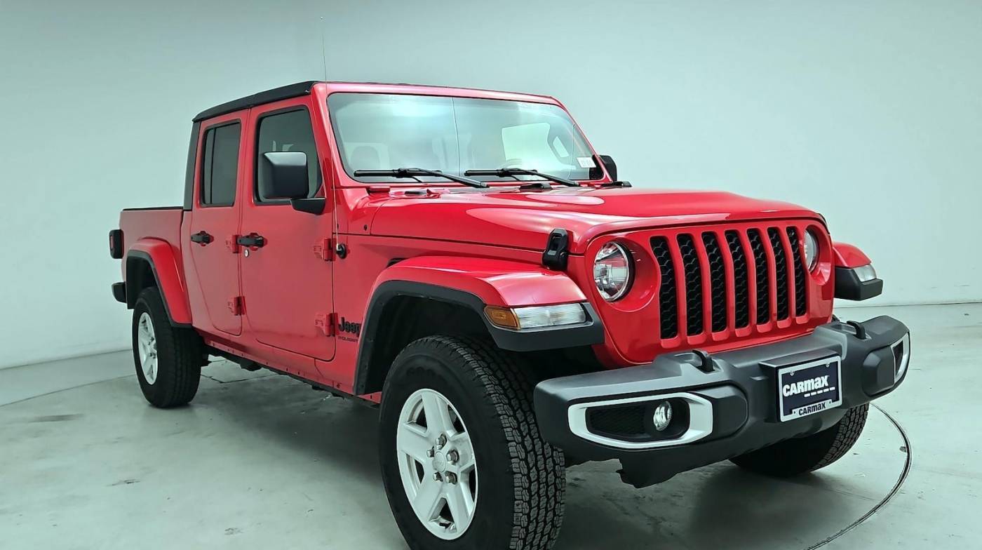 2023 Jeep Gladiator Sport S — Pickup Truck — 43,756 mi — Puyallup, WA