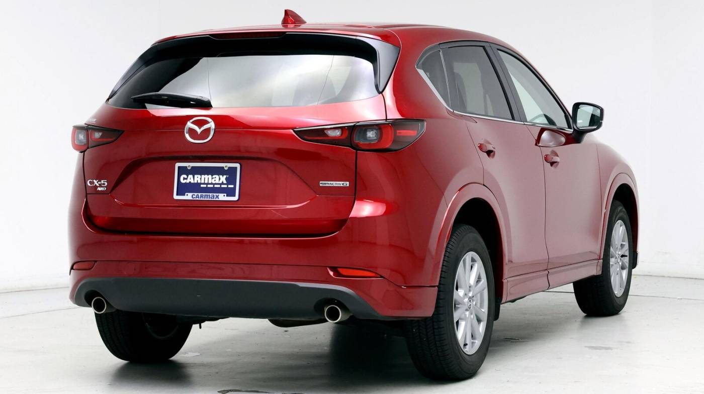 2024 Mazda CX-5 2.5 S Preferred — SUV — 5,799 mi — Puyallup, WA