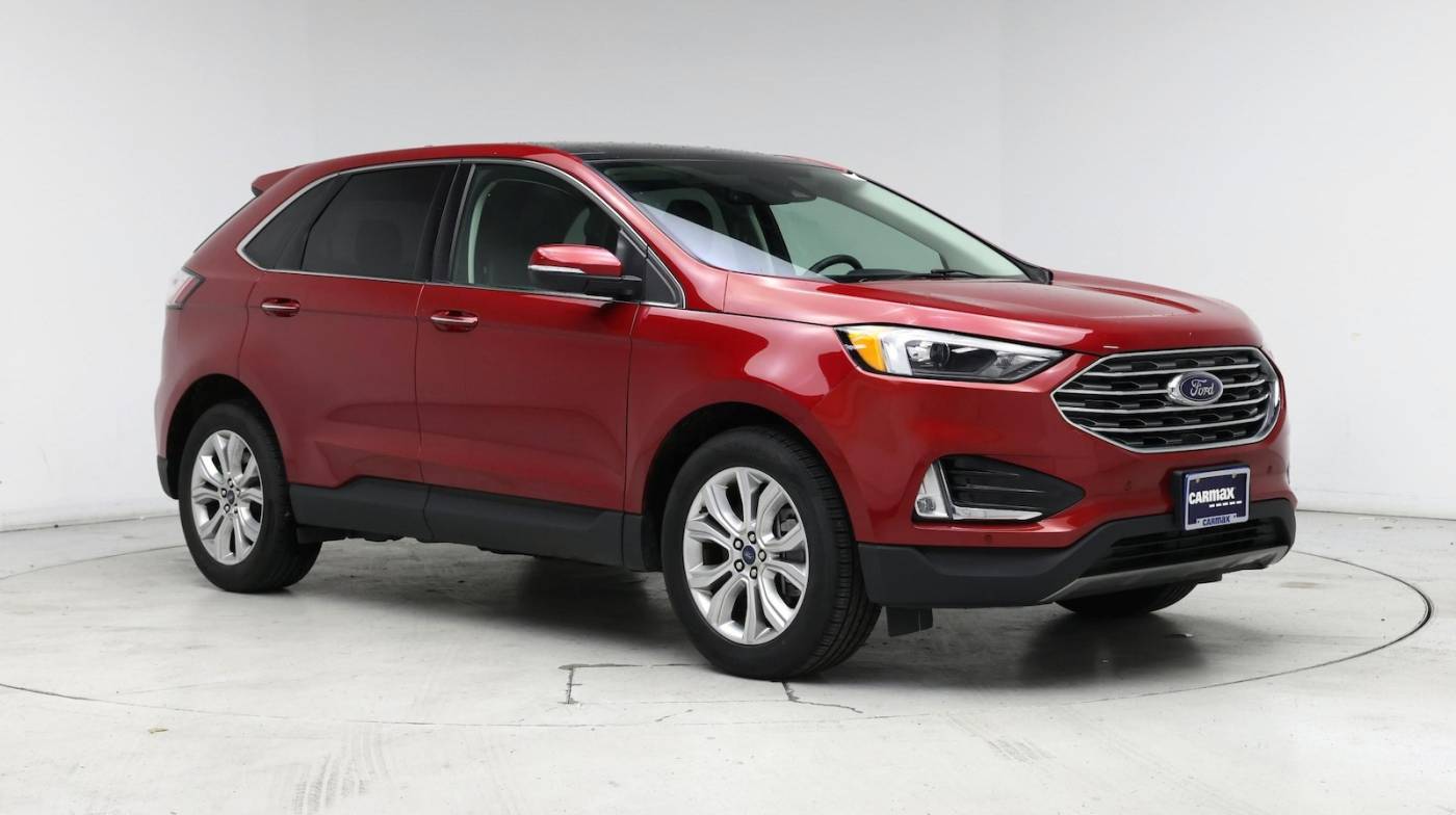 2022 Ford Edge Titanium — SUV — 18,301 mi — Puyallup, WA