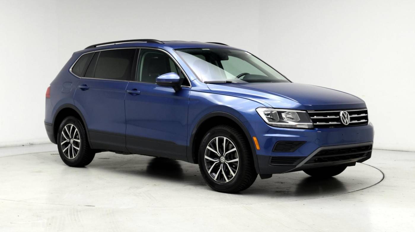 2019 Volkswagen Tiguan SE — SUV — 58,458 mi — Puyallup, WA