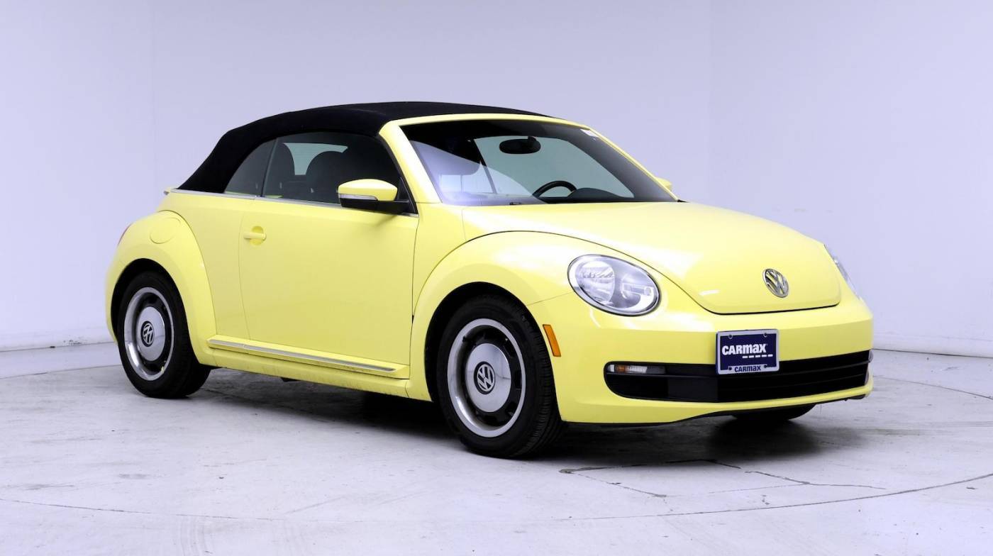 2013 Volkswagen Beetle 2.5 — Convertible — 65,145 mi — Puyallup, WA