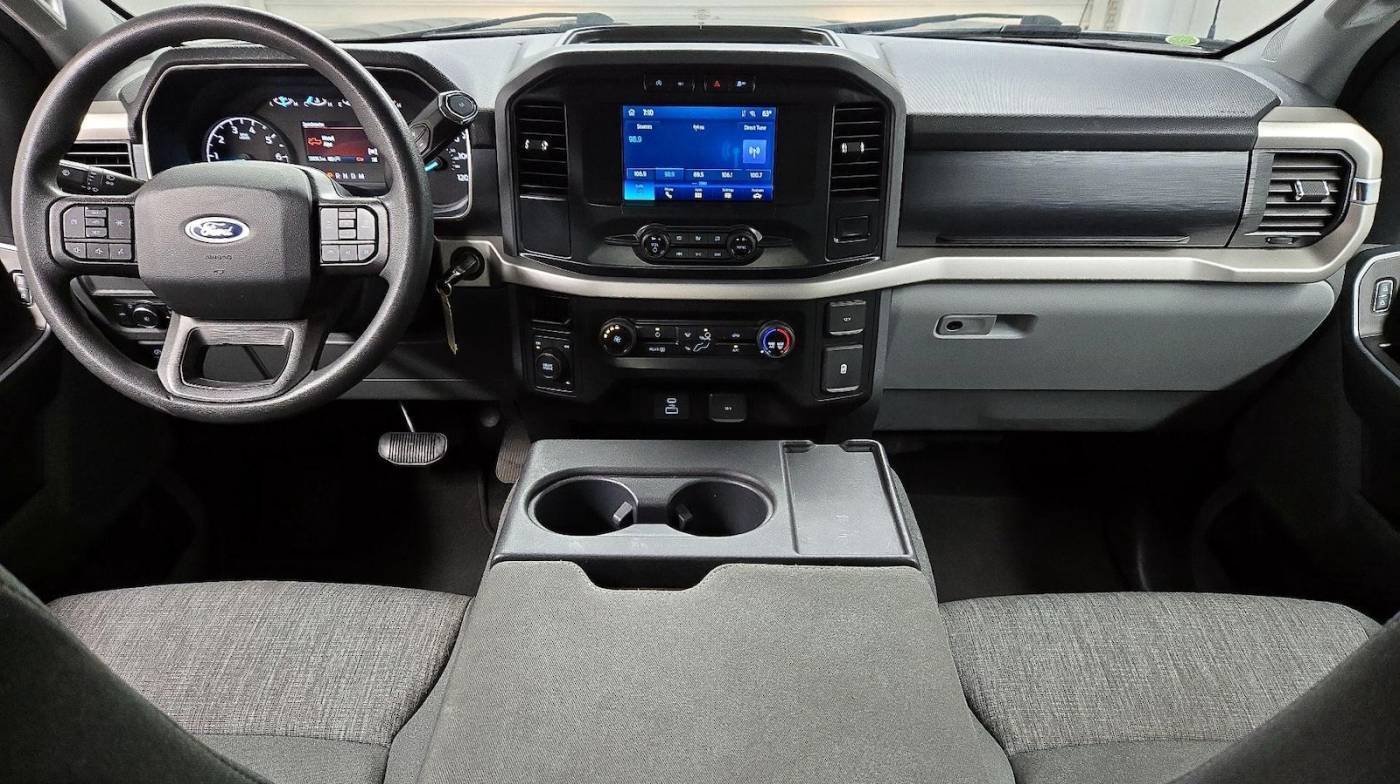 2021 Ford F-150 XLT — Pickup Truck — 55,858 mi — Puyallup, WA