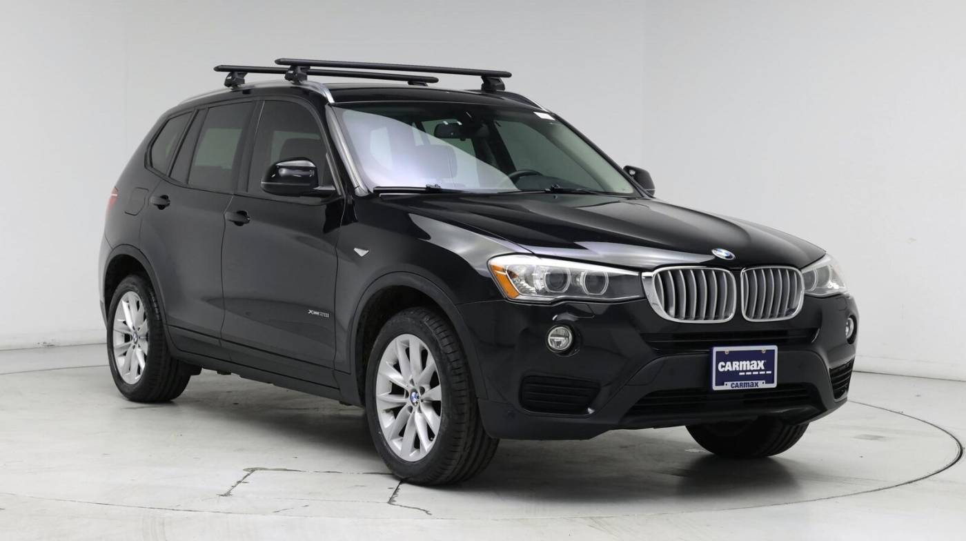 2015 BMW X3 28i — SUV — 65,965 mi — Puyallup, WA