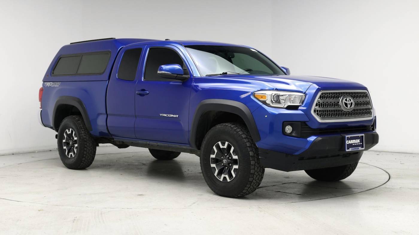 2016 Toyota Tacoma TRD Off Road — Pickup Truck — 77,023 mi — Puyallup, WA