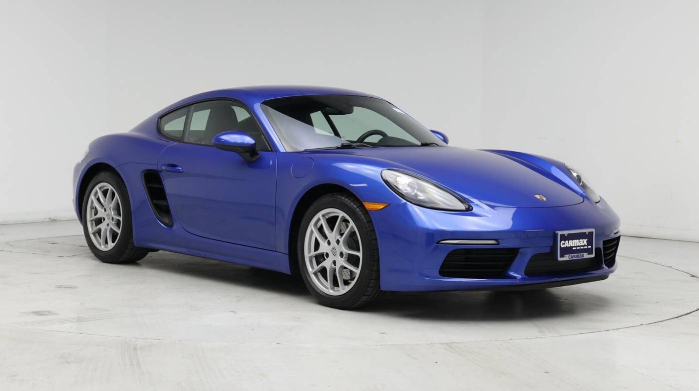 2018 Porsche 718 Cayman Cayman — Coupe — 7,829 mi — Puyallup, WA