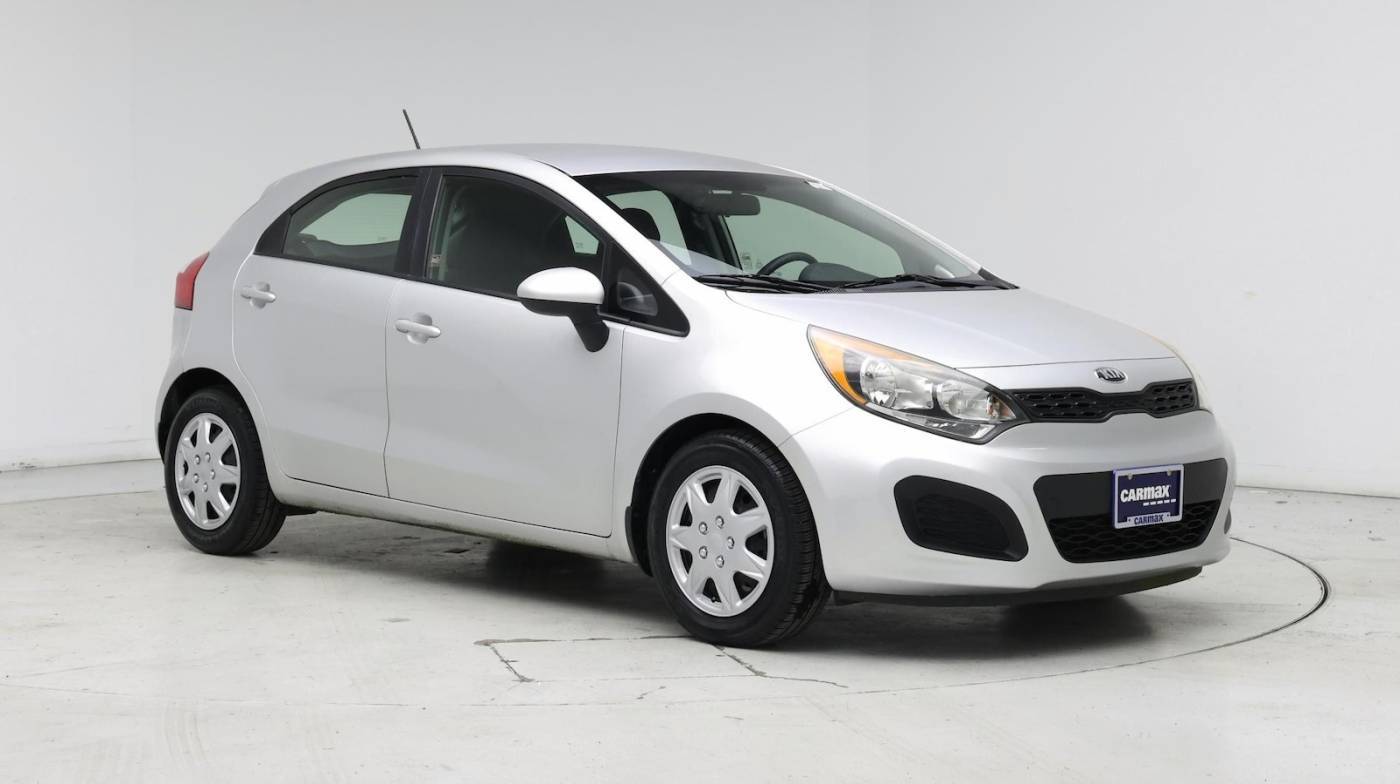 2013 Kia Rio LX — Hatchback — 36,495 mi — Puyallup, WA