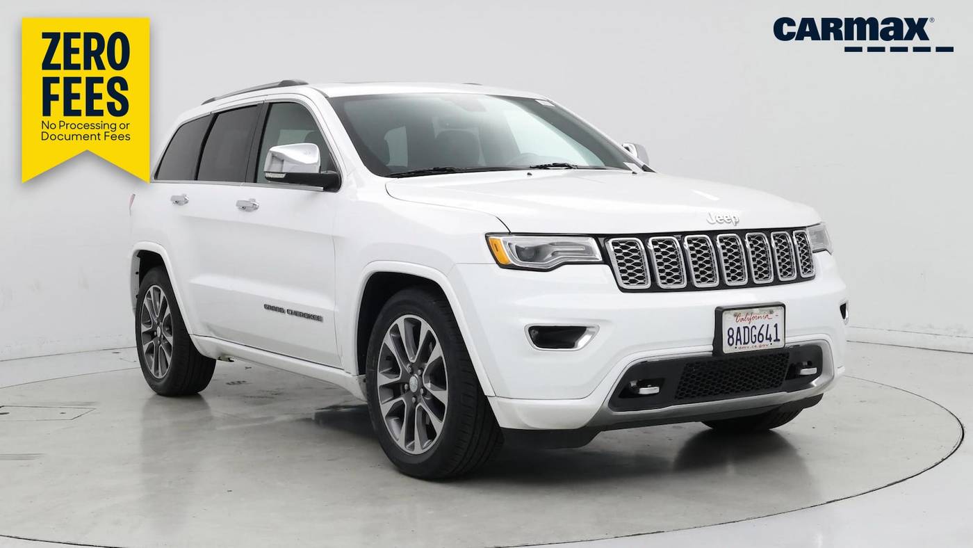 2017 Jeep Grand Cherokee Overland