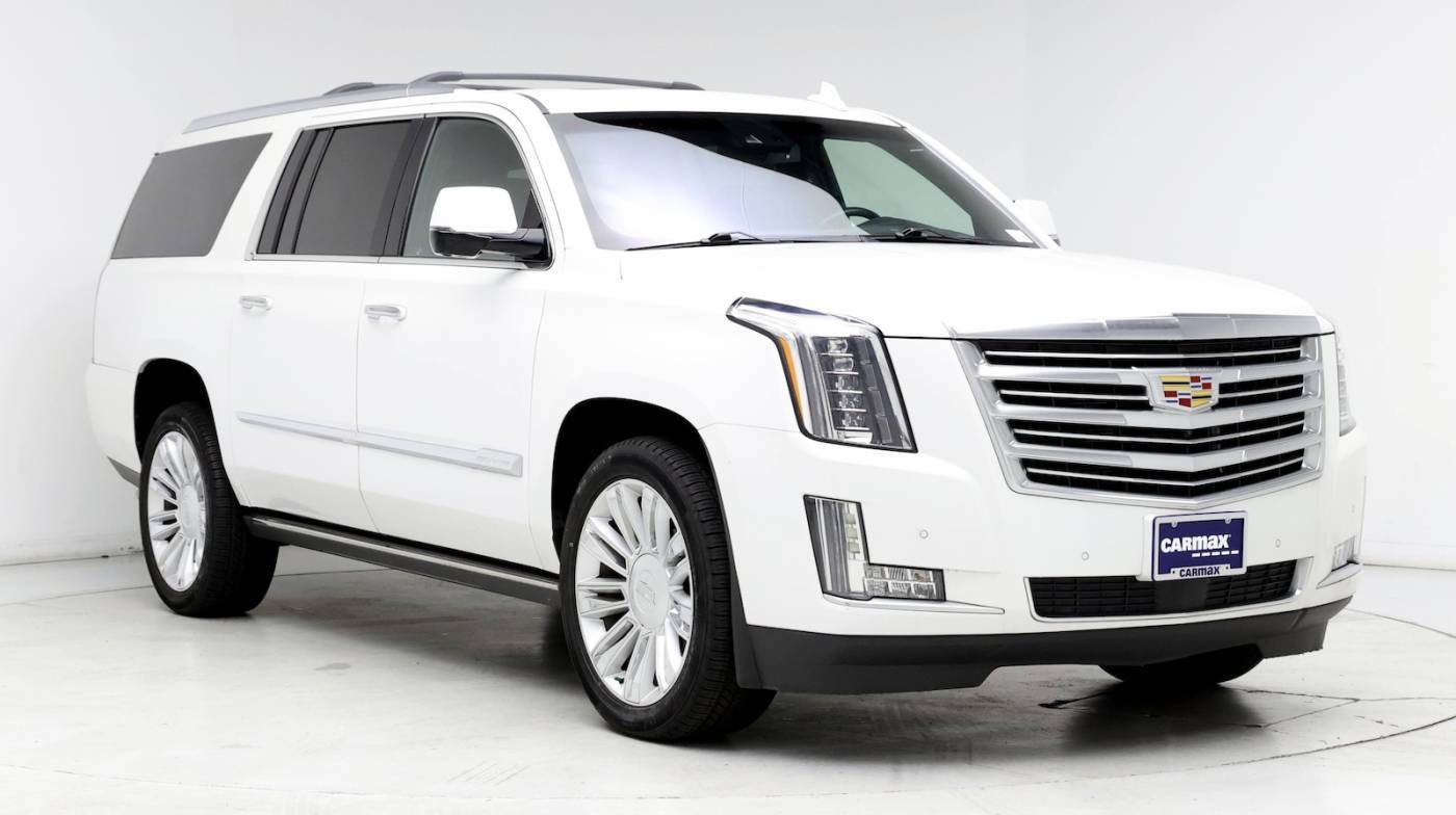 2016 Cadillac Escalade Platinum — SUV — 42,753 mi — Puyallup, WA