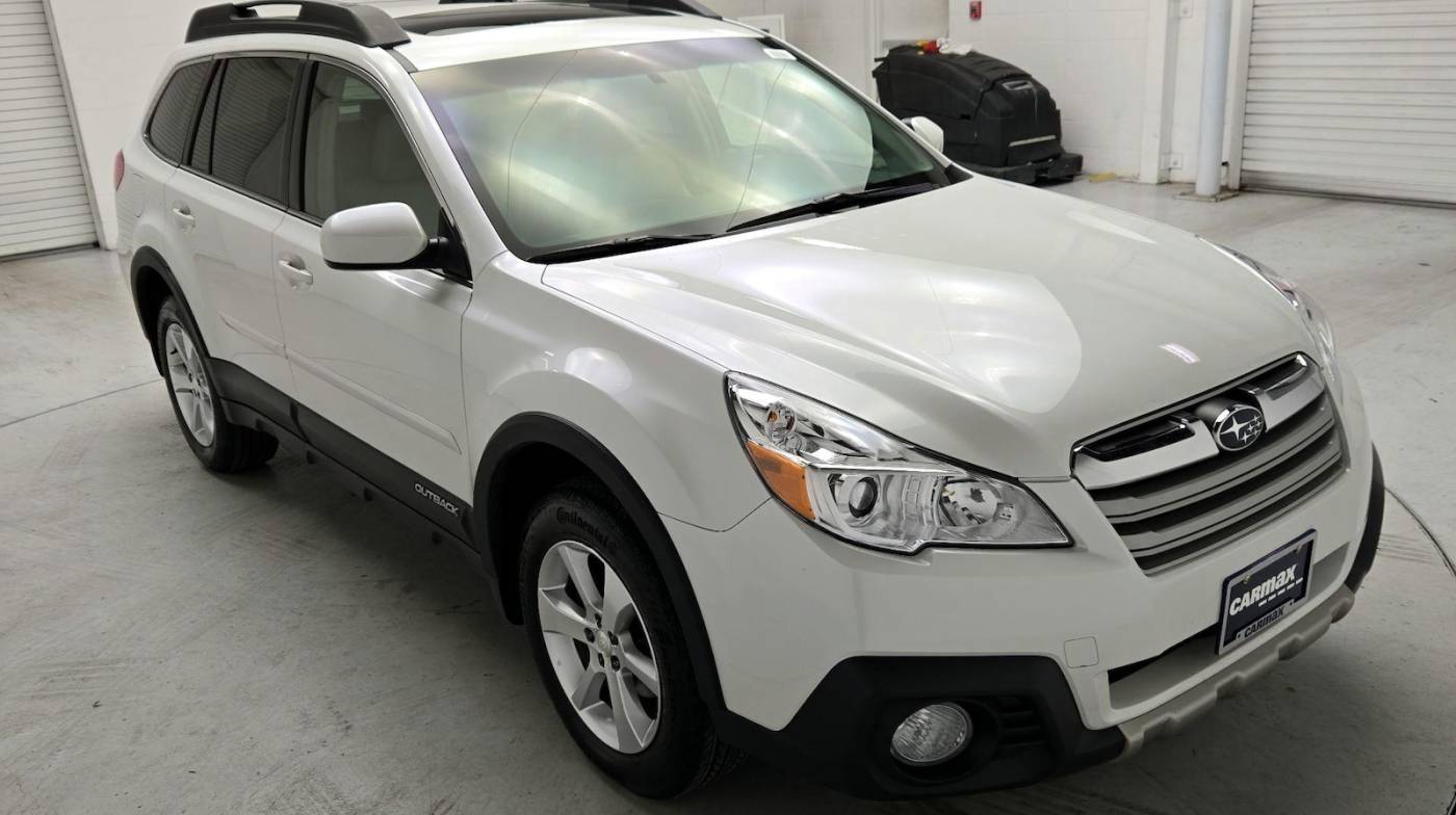 2014 Subaru Outback 2.5i Limited — SUV — 15,421 mi — Puyallup, WA