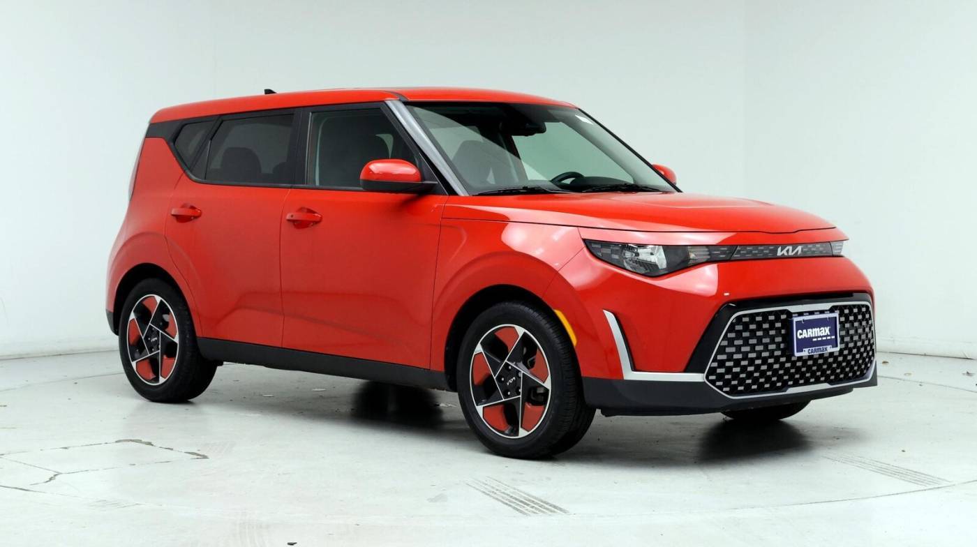 2023 Kia Soul EX — Hatchback — 21,484 mi — Puyallup, WA