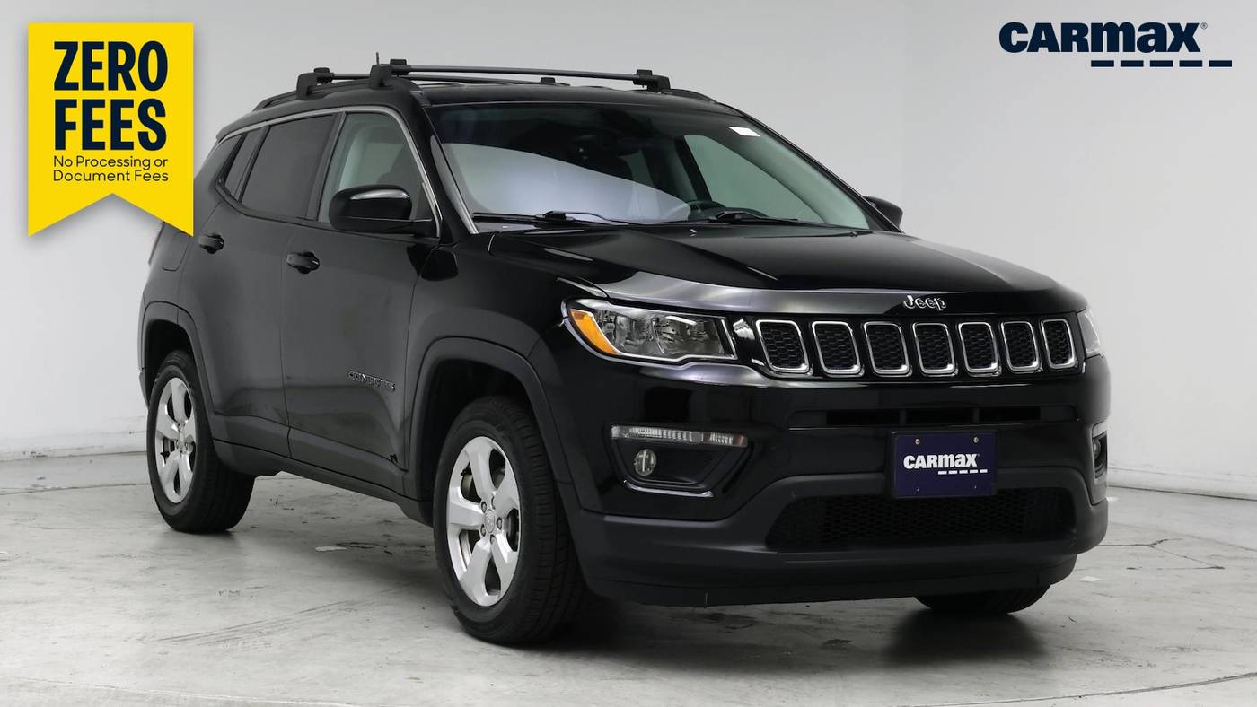 2017 Jeep Compass Latitude