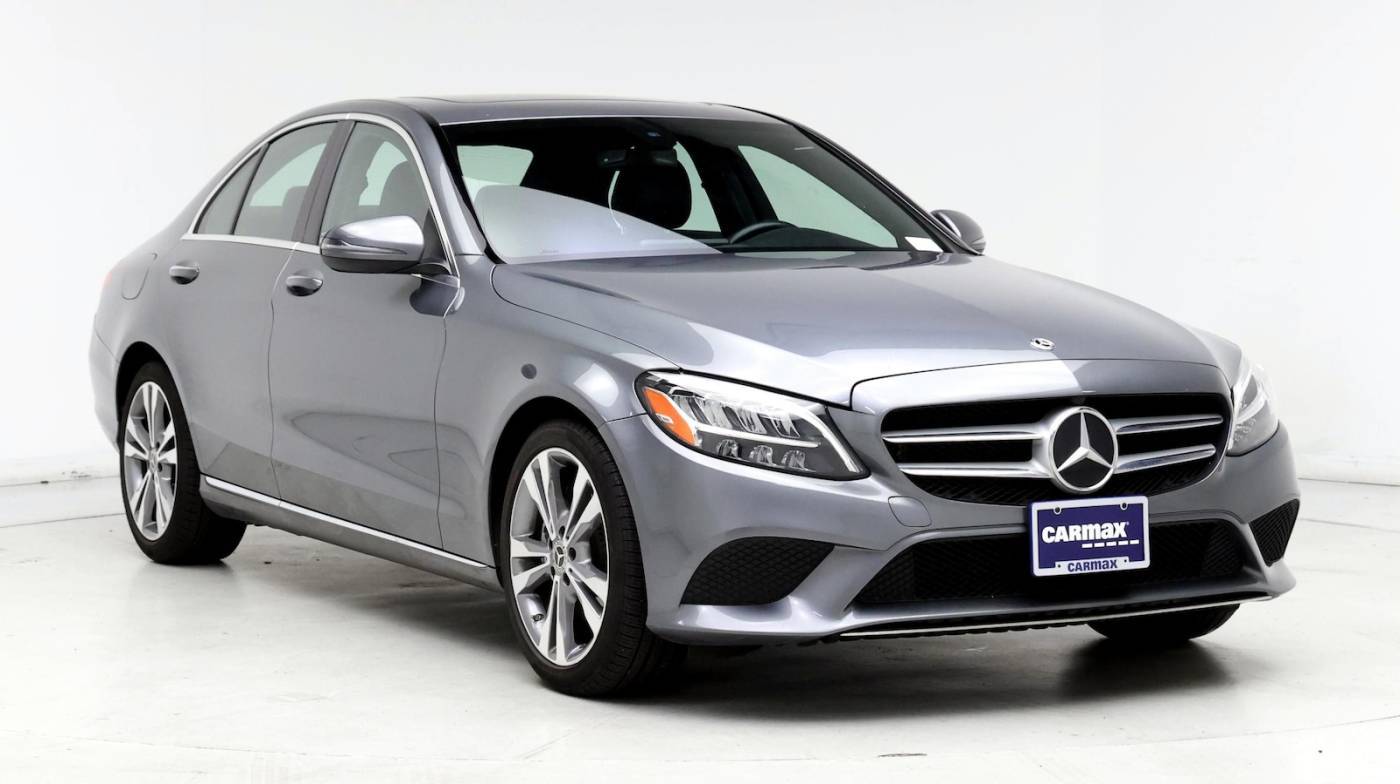 2020 Mercedes-Benz C-Class C 300 — Sedan — 80,124 mi — Puyallup, WA