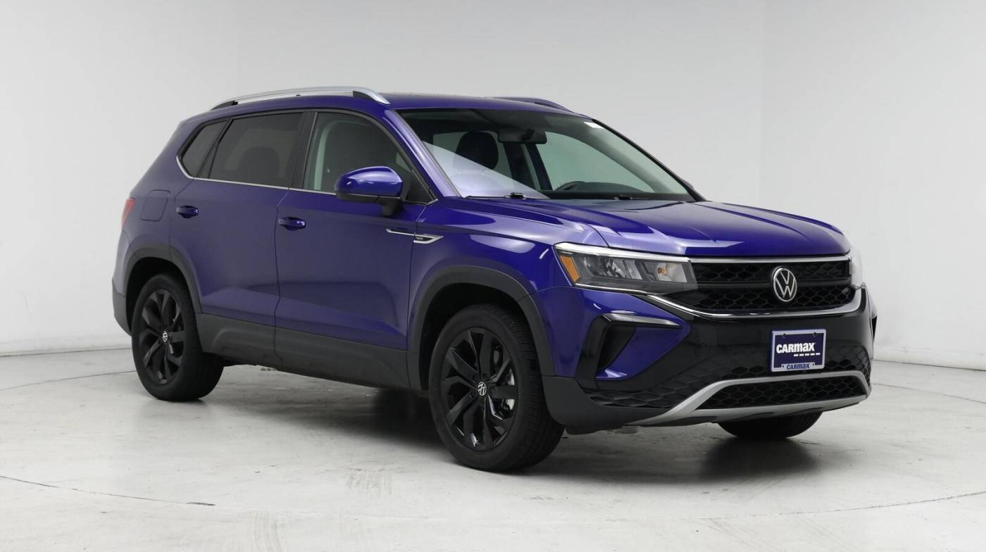 2022 Volkswagen Taos SE — SUV — 15,490 mi — Puyallup, WA