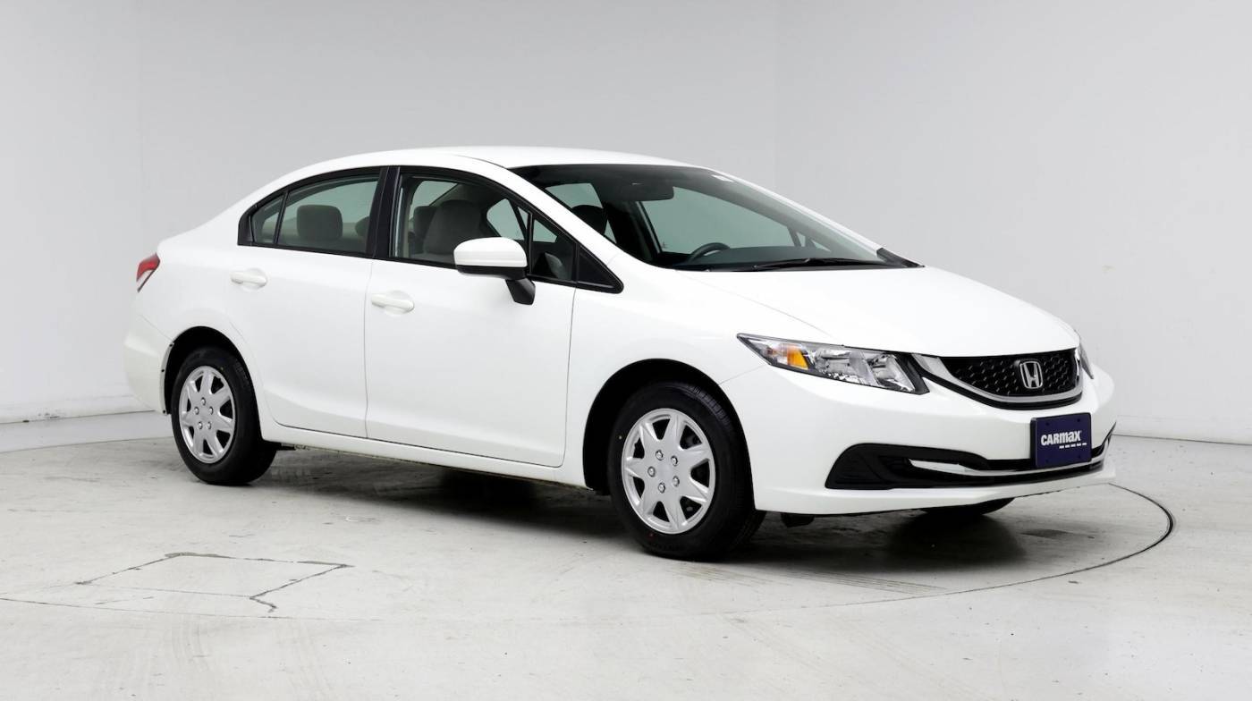 2014 Honda Civic LX — Sedan — 28,417 mi — Puyallup, WA