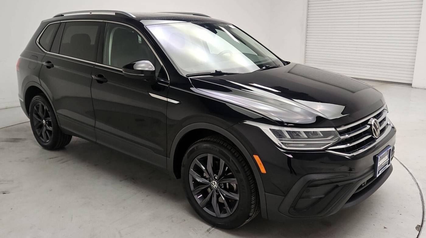 2022 Volkswagen Tiguan SE — SUV — 58,821 mi — Puyallup, WA