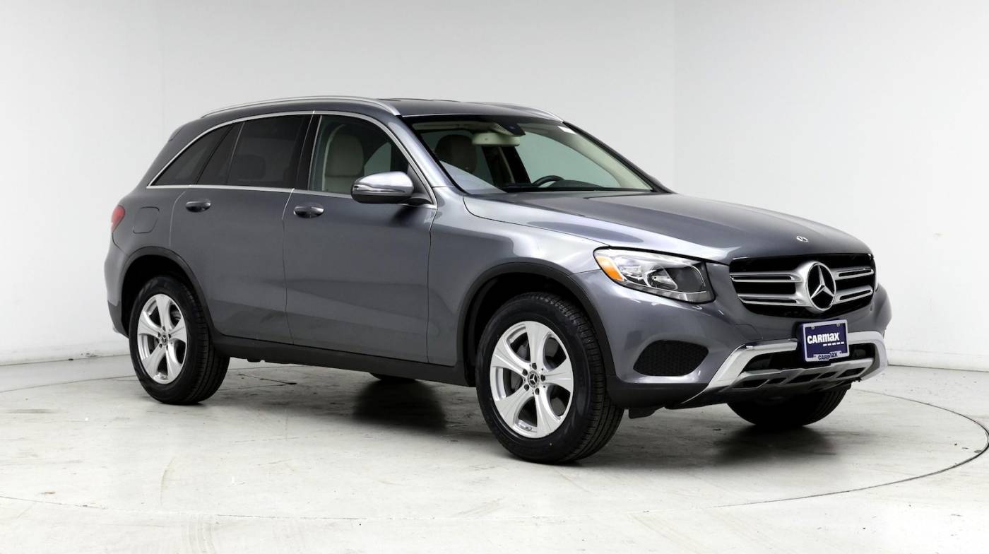 2018 Mercedes-Benz GLC GLC 300 — SUV — 33,688 mi — Puyallup, WA
