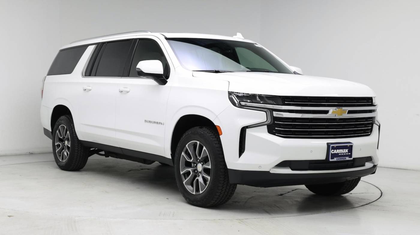 2022 Chevrolet Suburban LT — SUV — 36,427 mi — Puyallup, WA