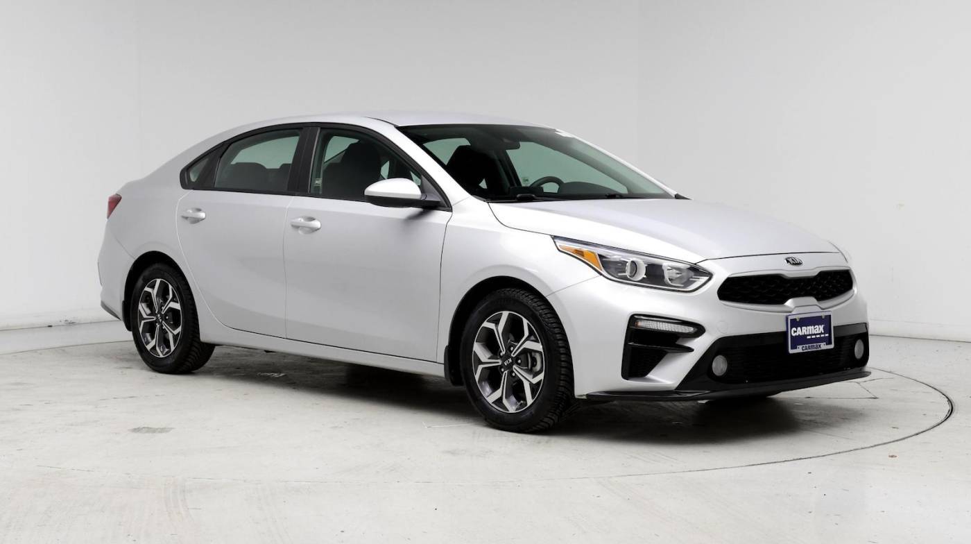 2021 Kia Forte LXS — Sedan — 23,299 mi — Puyallup, WA
