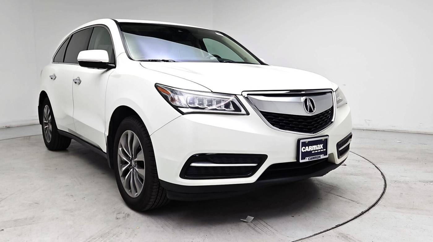 2016 Acura MDX Technology Package with AcuraWatch Plus — SUV — 83,199 mi — Puyallup, WA
