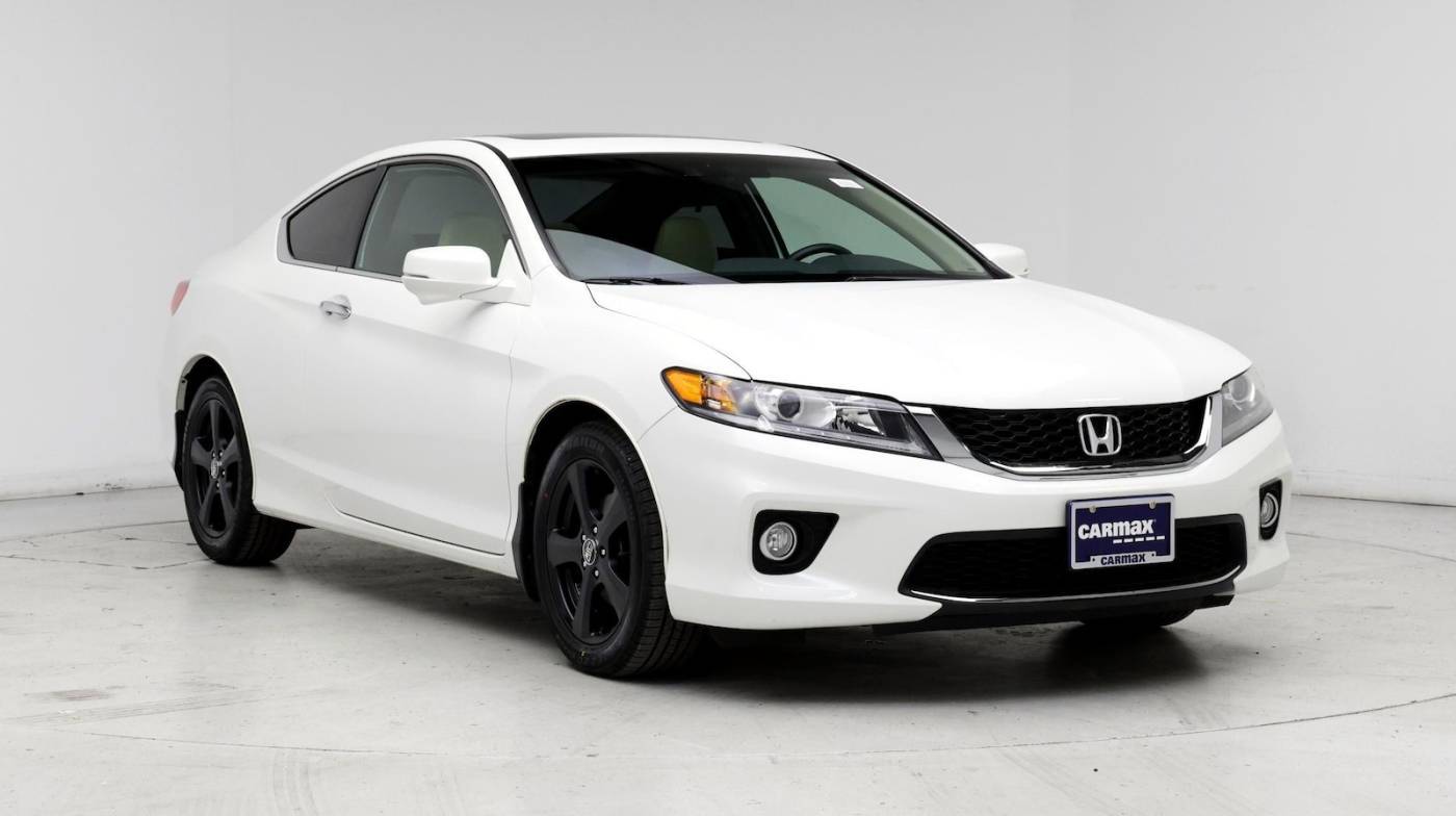 2013 Honda Accord EX-L — Coupe — 29,776 mi — Puyallup, WA