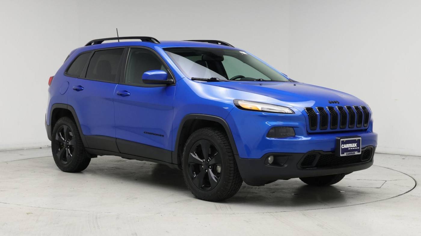 2018 Jeep Cherokee Latitude — SUV — 28,469 mi — Puyallup, WA