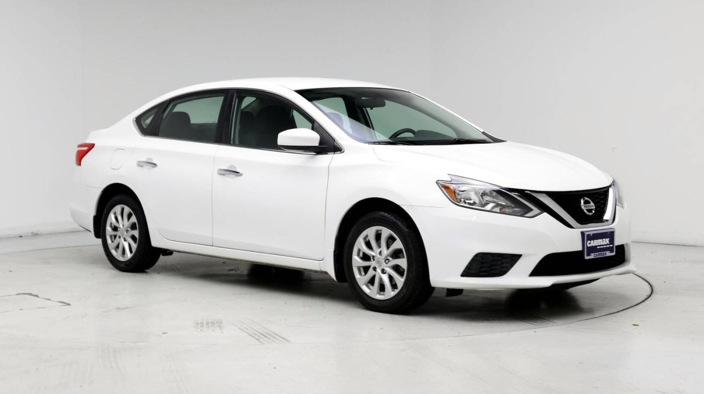 2017 Nissan Sentra S — Sedan — 56,301 mi — Puyallup, WA