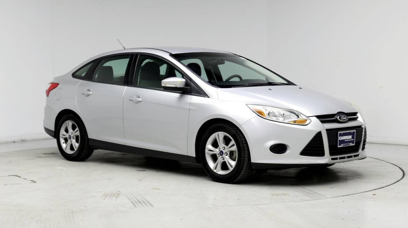 2014 Ford Focus SE — Sedan — 79,940 mi — Puyallup, WA