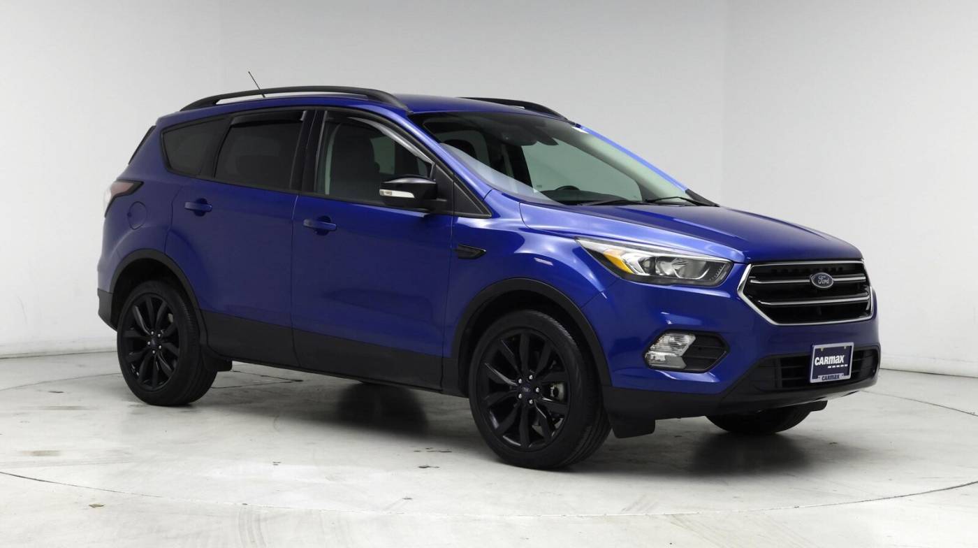 2017 Ford Escape Titanium — SUV — 102,822 mi — Puyallup, WA