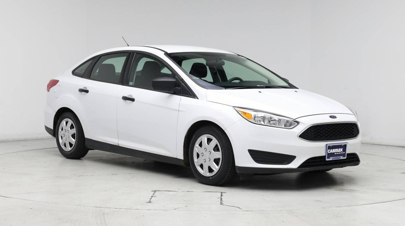 2016 Ford Focus S — Sedan — 24,375 mi — Puyallup, WA