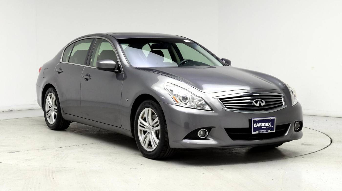 2015 INFINITI Q40 Standard — Sedan — 70,686 mi — Puyallup, WA